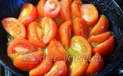 Салат з опеньками і помідорами рецепт з фото - покрокове приготування теплого салату з опеньками (салат з грибами і помідорами) Салат з опеньками і помідорами рецепт з фото - покрокове приготування теплого салату з опеньками