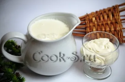 Ряжанка в домашніх умовах (в духовці) - покроковий рецепт з фото, напої (ряжанка в домашніх умовах рецепт приготування в духовці) Ряжанка в домашніх умовах (в духовці) - покроковий рецепт з фото, напої