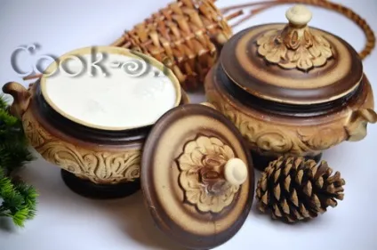 Ряжанка в домашніх умовах (в духовці) - покроковий рецепт з фото, напої (ряжанка в домашніх умовах рецепт з фото) Ряжанка в домашніх умовах (в духовці) - покроковий рецепт з фото, напої