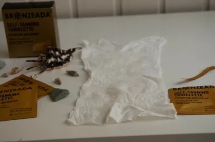 Серветка-автозагар bronzeada self-tanning towelette відгуки (bronzeada) Серветка-автозагар bronzeada self-tanning towelette відгуки