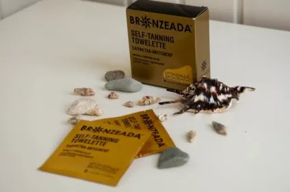 Серветка-автозагар bronzeada self-tanning towelette відгуки (декоративна косметика) Серветка-автозагар bronzeada self-tanning towelette відгуки