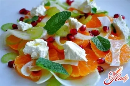 Салат з сиром фета (салат сир фета) Салат з сиром фета