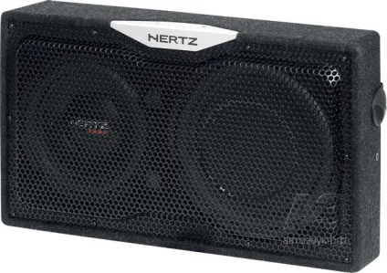 Сабвуфер в оформленні hertz ebx f20 (фаворит) Сабвуфер в оформленні hertz ebx f20