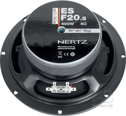 Сабвуфер в оформленні hertz ebx f20 (фаворит) Сабвуфер в оформленні hertz ebx f20