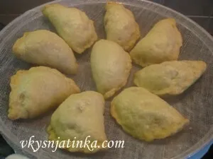 Вареники з картоплею на пару - рецепт з фото (вареники) Вареники з картоплею на пару - рецепт з фото