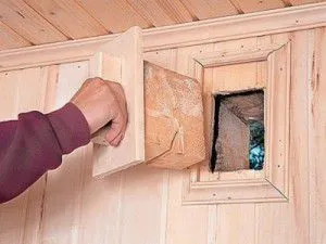 Вентиляція в дерев'яному будинку своїми руками схеми, фото, пристрій (своїми) Вентиляція в дерев'яному будинку своїми руками схеми, фото, пристрій