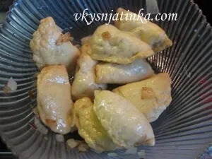 Вареники з картоплею на пару - рецепт з фото (картоплею) Вареники з картоплею на пару - рецепт з фото