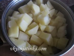Вареники з картоплею на пару - рецепт з фото (пару) Вареники з картоплею на пару - рецепт з фото