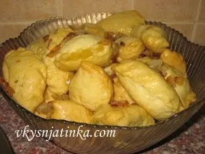 Вареники з картоплею на пару - рецепт з фото (пару) Вареники з картоплею на пару - рецепт з фото