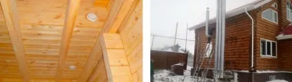 Вентиляція в дерев'яному будинку фото, огляд систем, ціни (дерев'яному) Вентиляція в дерев'яному будинку фото, огляд систем, ціни