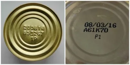 Вибираємо консерви правильно