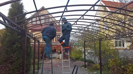 Вибираємо навіс для автомобіля