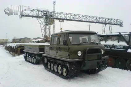 Всюдиходи на базі УАЗ (всюдиходи) Всюдиходи на базі УАЗ