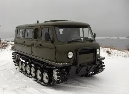 Всюдиходи на базі УАЗ (всюдиходи) Всюдиходи на базі УАЗ