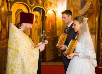 Вінчання в православної церкви сенс обряду (православної) Вінчання в православної церкви сенс обряду