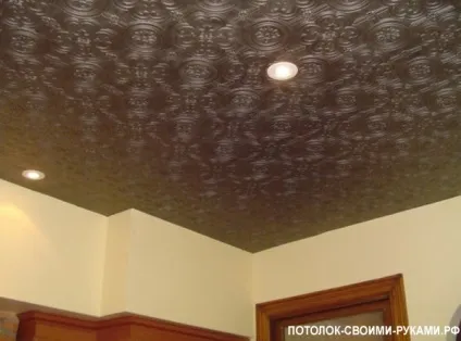 Вибираємо стелю для кухні правильно (підвісна стеля кухні) Вибираємо стелю для кухні правильно