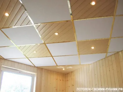 Вибираємо стелю для кухні правильно (підвісна стеля кухні) Вибираємо стелю для кухні правильно