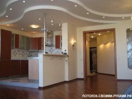Вибираємо стелю для кухні правильно (стелю) Вибираємо стелю для кухні правильно