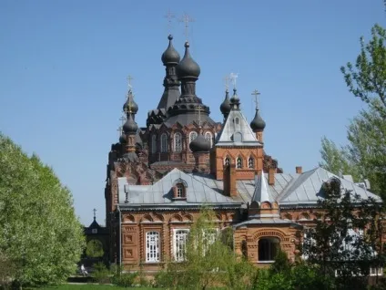 Весна Шамордіно жіночий монастир фото храм Шамордіно, подорож у світ природи (жіночий монастир в Шамордіно калузької області) Весна Шамордіно жіночий монастир фото храм Шамордіно, подорож у світ природи