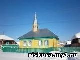Сайт села Рискужино