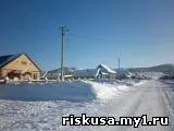 Сайт села Рискужино