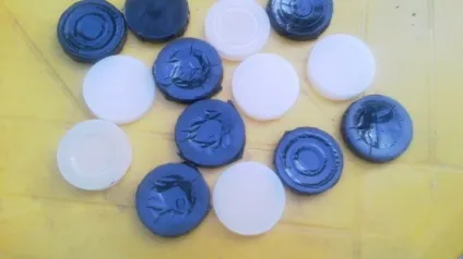 саморобні шашки