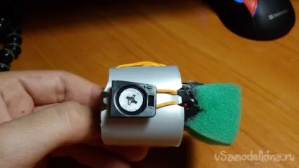 Саморобний «студійний» мікрофон