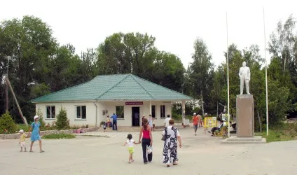 Санаторій блакитний Іссик-Куль (розташування) Санаторій блакитний Іссик-Куль