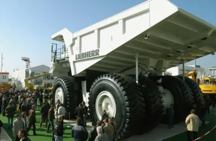 Найбільший вантажівка в світі машина розміром з будинок (Terex Titan Дженерал Моторс) Найбільший вантажівка в світі машина розміром з будинок