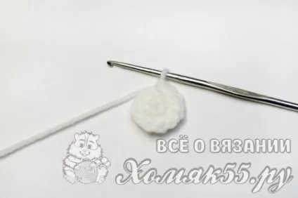 Чобітки для дівчинки гачком