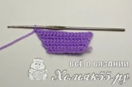 Чобітки для дівчинки гачком