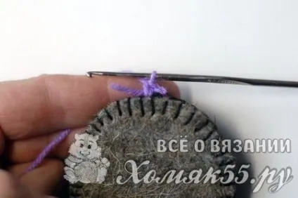 Чобітки для дівчинки гачком