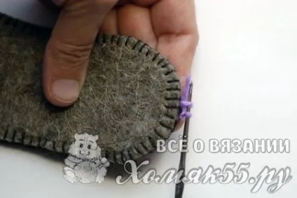 Чобітки для дівчинки гачком
