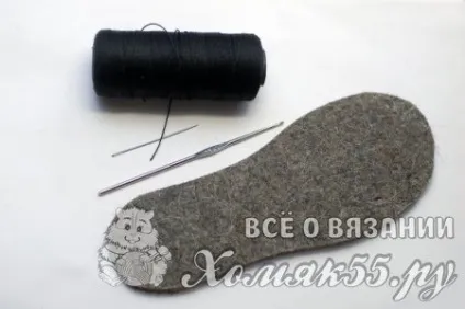 Чобітки для дівчинки гачком