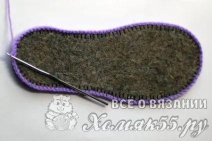 Чобітки для дівчинки гачком