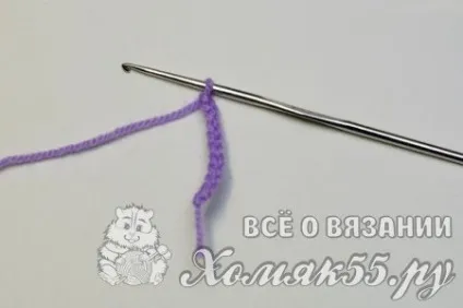 Чобітки для дівчинки гачком