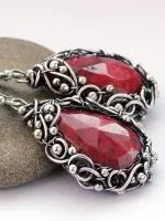 Сережки конго