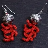 Сережки гачком