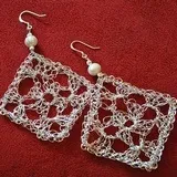 Сережки гачком
