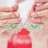 Сережки гачком