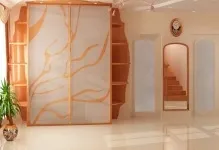 Зробити кімнату коридору передпокій з вікнами, планування в будинку змінити, поєднану і проходить (коридору) Зробити кімнату коридору передпокій з вікнами, планування в будинку змінити, поєднану і проходить