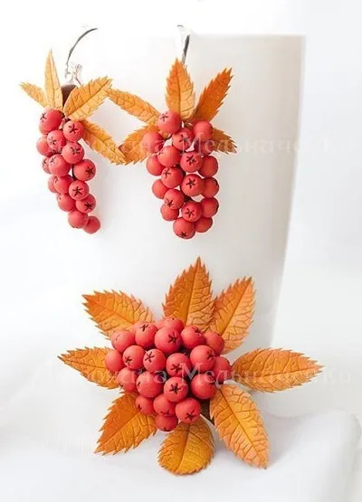 Сережки своїми руками