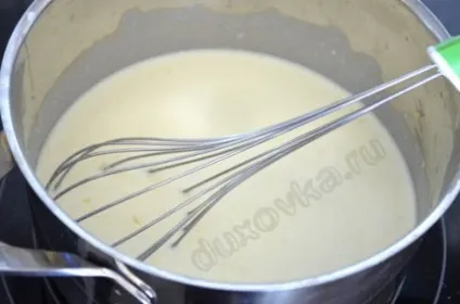 Сьомга під вершковим соусом - рецепт з покроковими фото (соусом) Сьомга під вершковим соусом - рецепт з покроковими фото