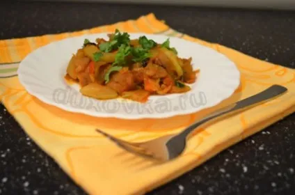 Сьомга під вершковим соусом - рецепт з покроковими фото (соусом) Сьомга під вершковим соусом - рецепт з покроковими фото