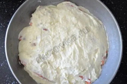 Сьомга під вершковим соусом - рецепт з покроковими фото (рецепт) Сьомга під вершковим соусом - рецепт з покроковими фото
