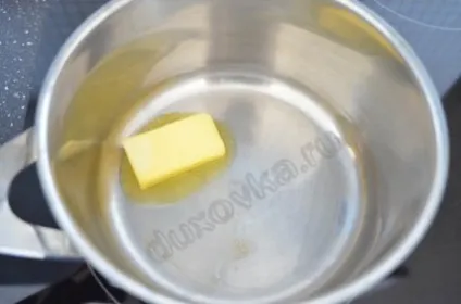 Сьомга під вершковим соусом - рецепт з покроковими фото (соусом) Сьомга під вершковим соусом - рецепт з покроковими фото