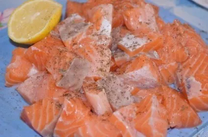 Сьомга у вершковому соусі (з макаронами, з грибами) рецепти (грибами) Сьомга у вершковому соусі (з макаронами, з грибами) рецепти
