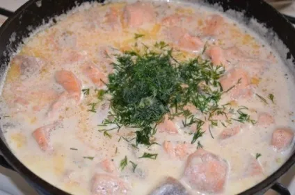 Сьомга у вершковому соусі (з макаронами, з грибами) рецепти (сьомга у вершковому соусі) Сьомга у вершковому соусі (з макаронами, з грибами) рецепти