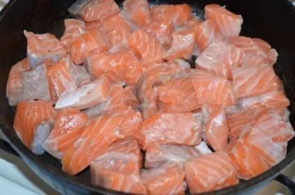 Сьомга у вершковому соусі (з макаронами, з грибами) рецепти (сьомга під вершковим соусом) Сьомга у вершковому соусі (з макаронами, з грибами) рецепти