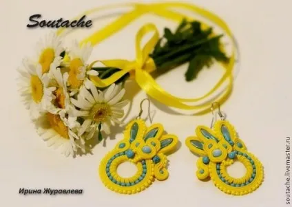 Сережки своїми руками